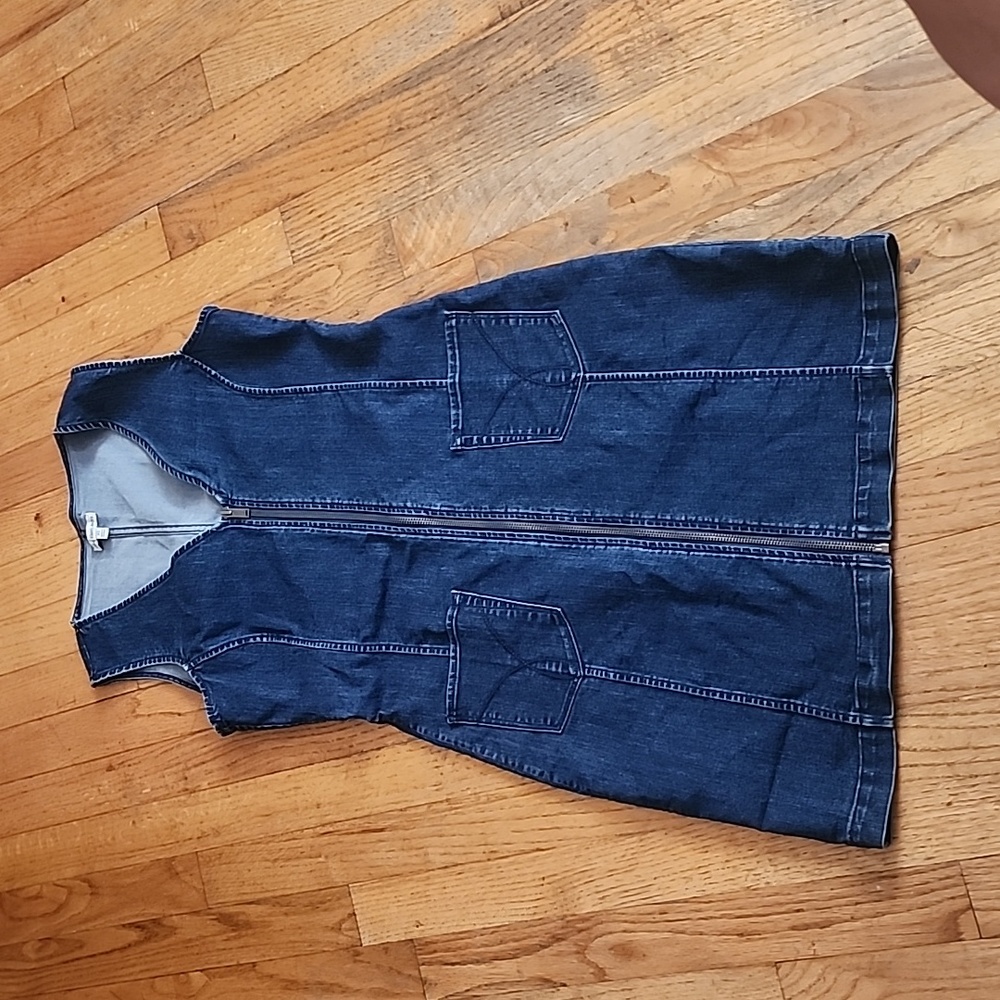 Calvin Klein denim drees